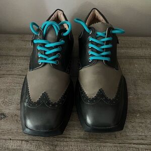 Charles Future Angels Two Tone leather in Grey